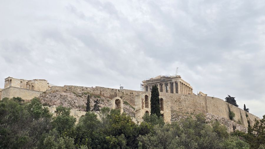 אקרופוליס, אתונה